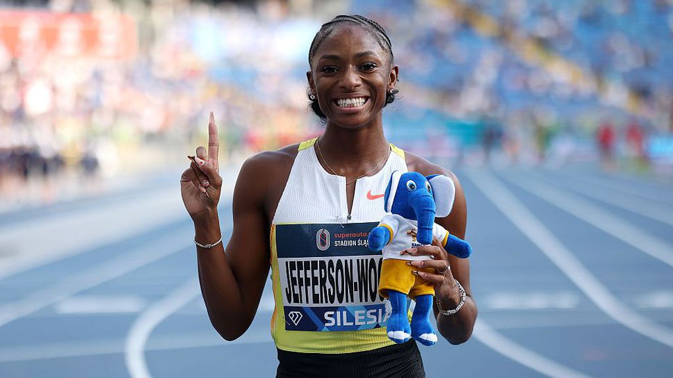 Джеферсън-Уудън и Тебого са новите посланици на програмата "Детска атлетика“