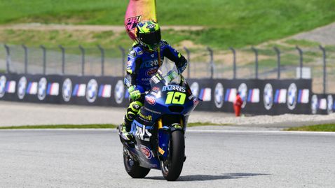  Диого Морейра желае заводско място в MotoGP следващата година 