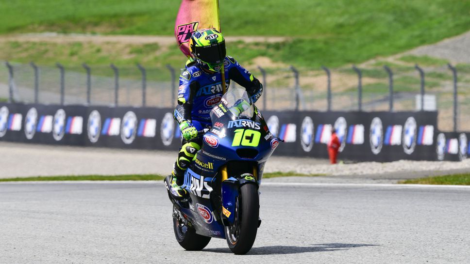 Диого Морейра иска заводско място в MotoGP догодина