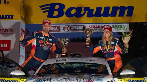  Силен край за българските екипажи в рали „ Барум “ 