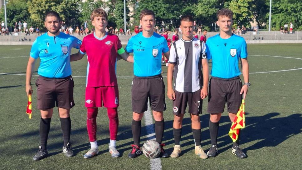 Септември победи Локомотив (София) в столично дерби при U15