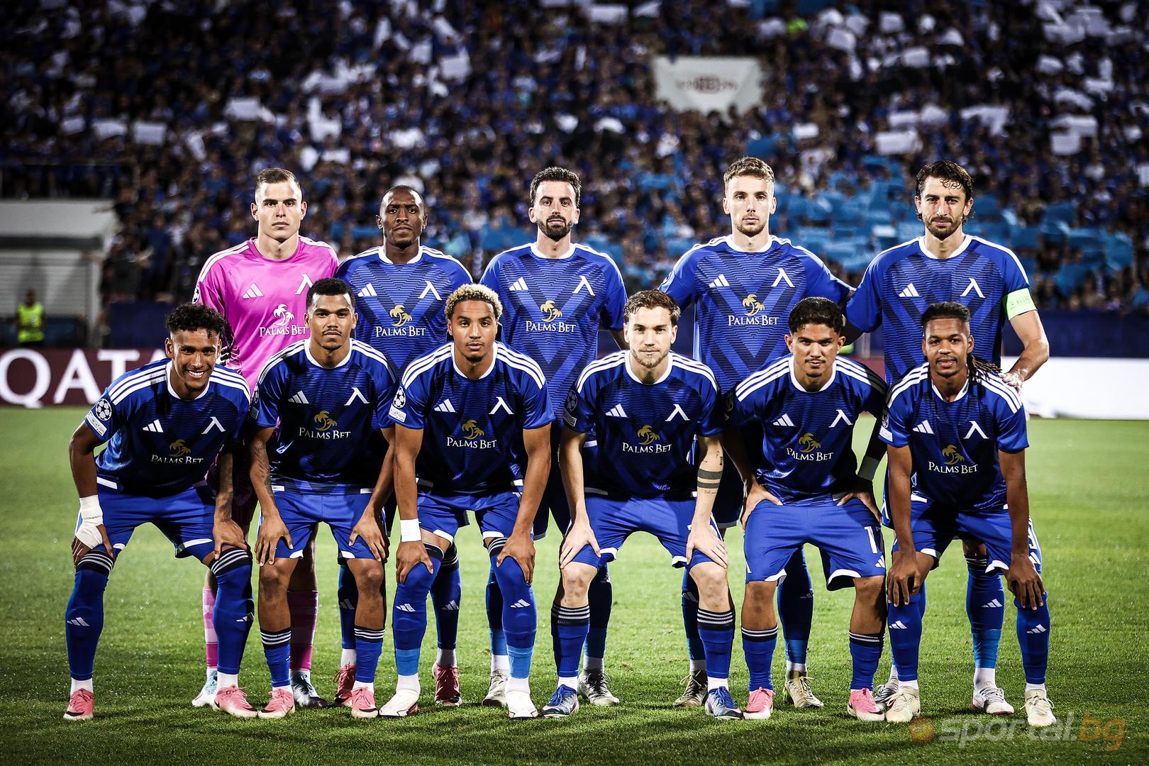 Левски 0:0 АЕК II