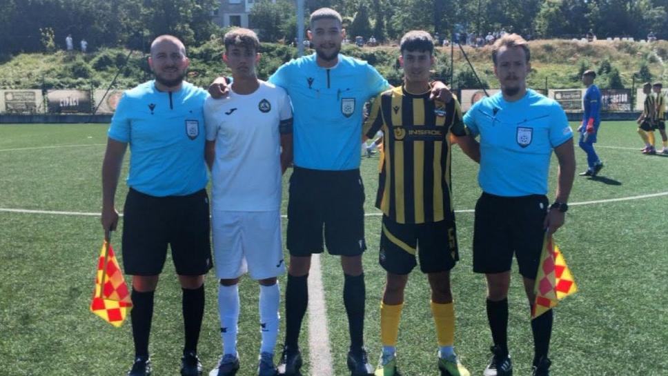 Славия надви Ботев Пловдив в голово шоу при U16