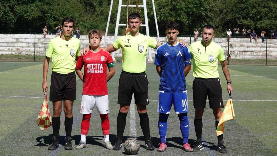 ЦСКА 1948 надви Левски в столичното дерби при U16