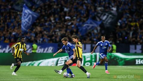 Левски 0:0 АЕК, добър шанс за "сините"