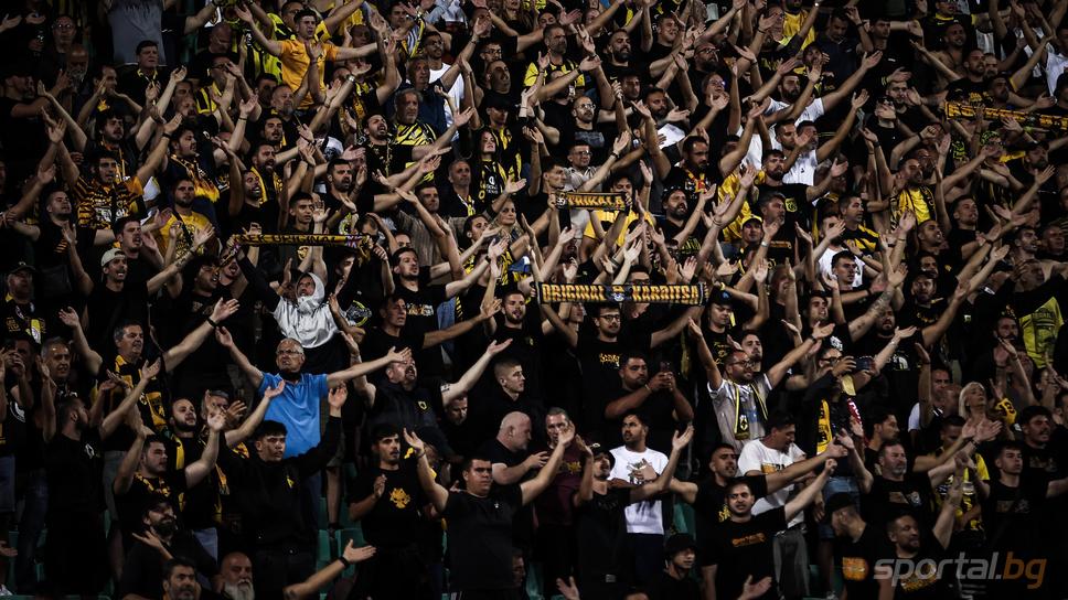 AEK изигра много мачове в Европа през миналия сезон и бе близо до сензация