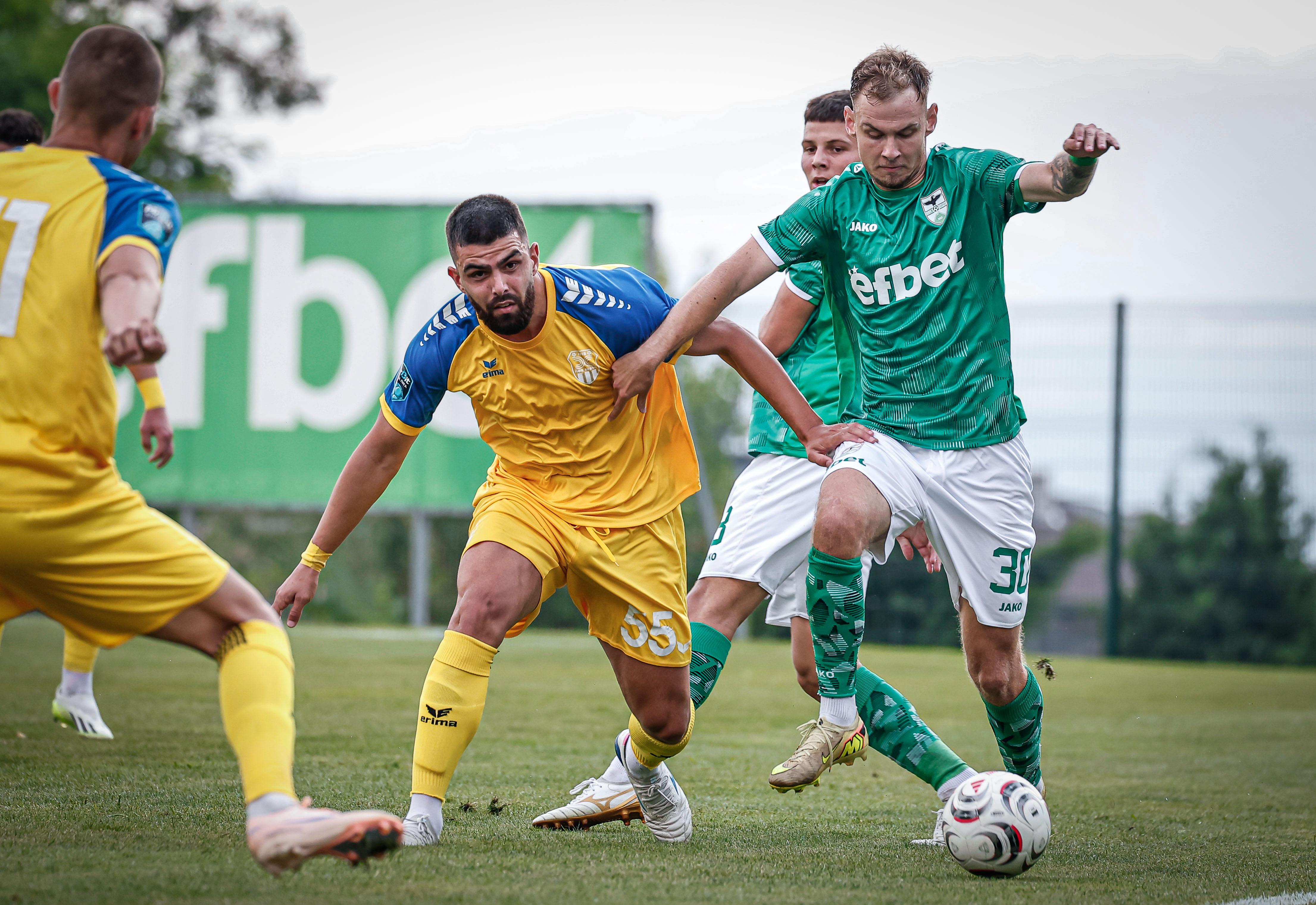 Hebar Pazardzhik defeats Pirin Blagoevgrad 3-2 in Second League