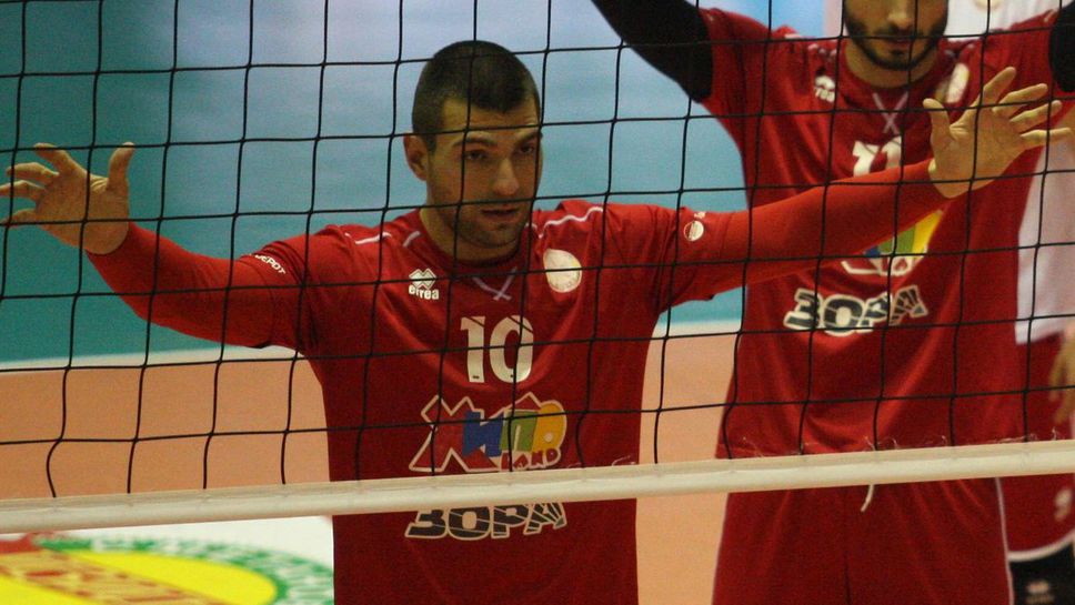 Тодор Костов: Ще се борим за най-много възможни победи с ЦСКА и за първите места 🏐