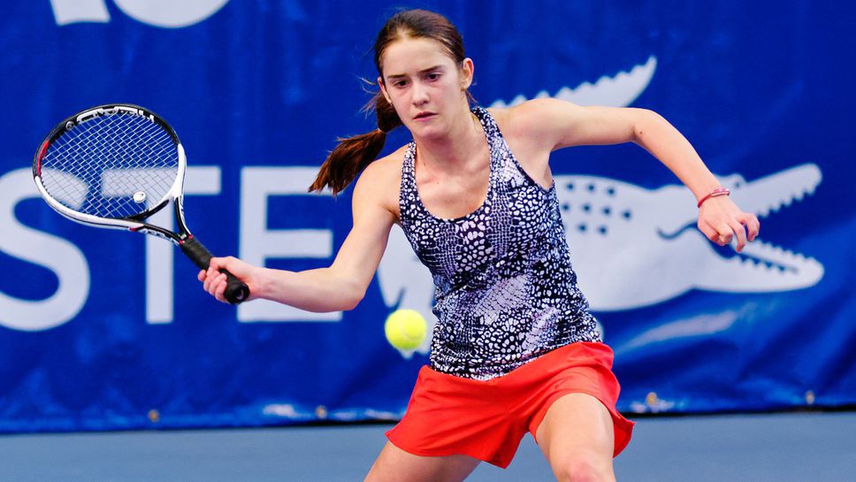 Катерина Димитрова не успя да вдигне първа титла от ITF в кариерата си
