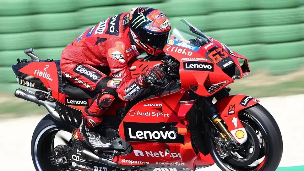 Франческо Баная счупи рекорда на „Мизано“ и ще потегли първи в ГП на Сан Марино