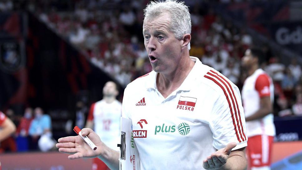 Витал Хейнен шокира Словения! Деян Винчич отвърна подобаващо 🏐