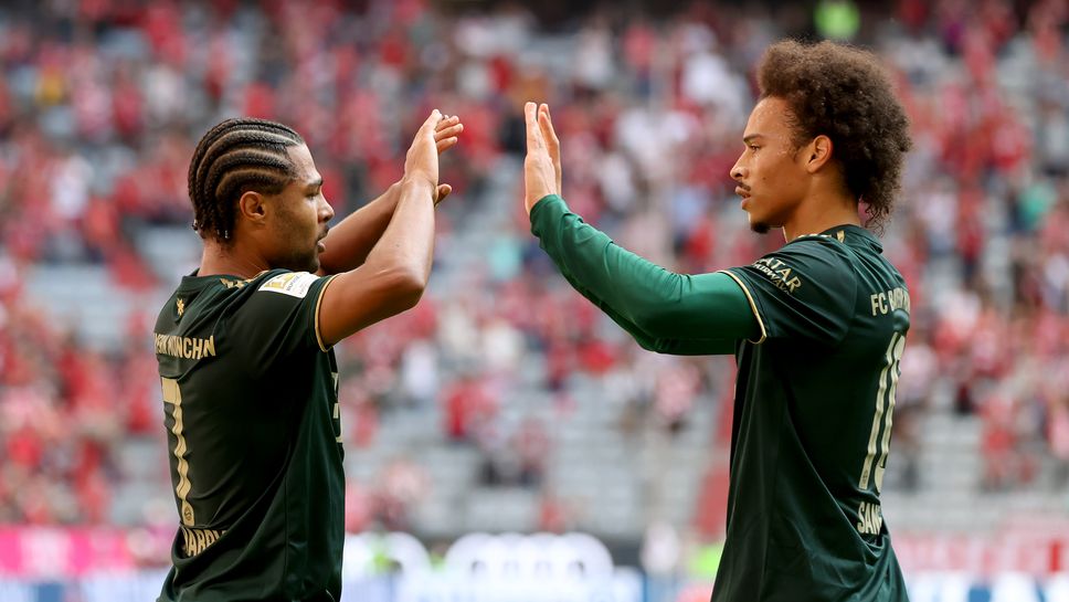 Зеленият Байерн завърши седмицата с 10 гола след нов погром
