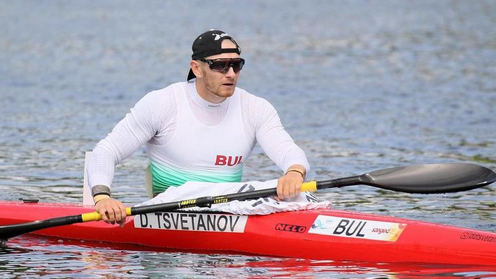 Девето място за Денислав Цветанов на 200 метра едноместен каяк на Световно първенство в Дуисбург