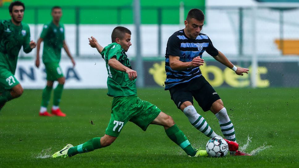 U19 Витоша (Бистрица) - Черно море 0:3