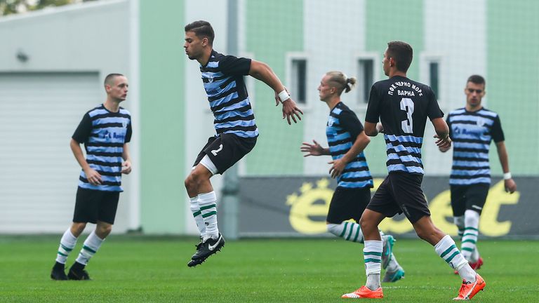 Юношите U 19 на Черно море Варна надиграха Волов Шумен с