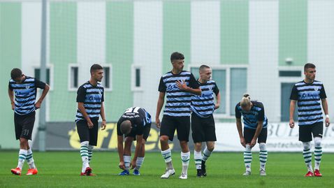  Спокойствие в Черно море II преди борбата с водача 