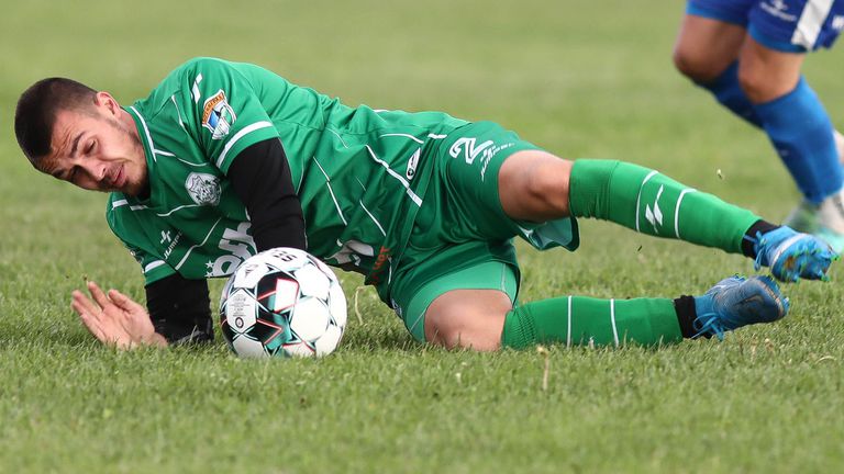  Ботев (Ихтиман) удари Балкан (Ботевград) в Драгалевци 