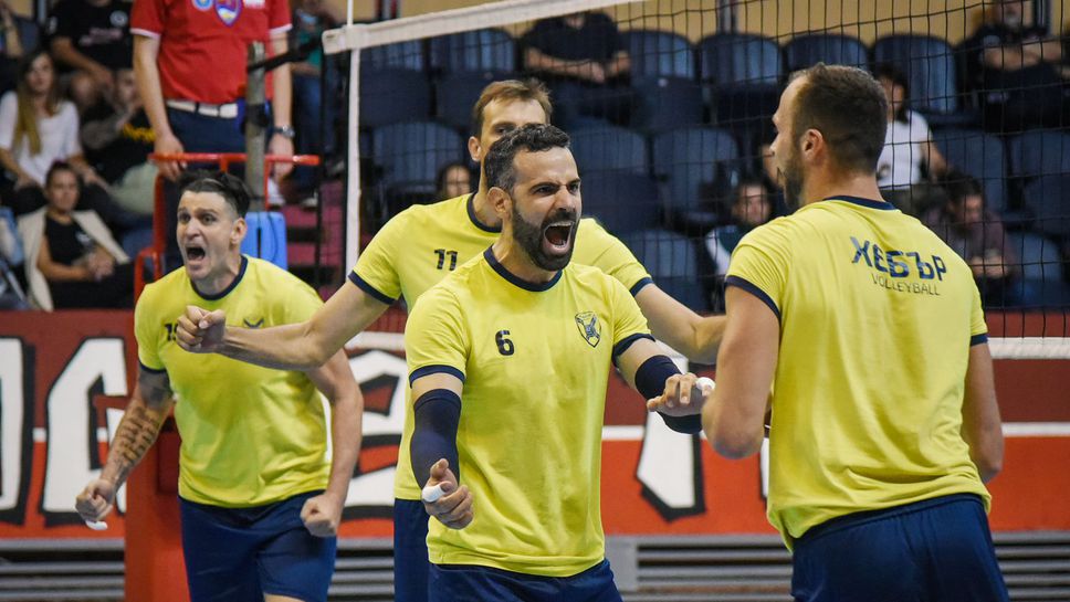 Хебър победи ЦСКА в Пазарджик 🏐
