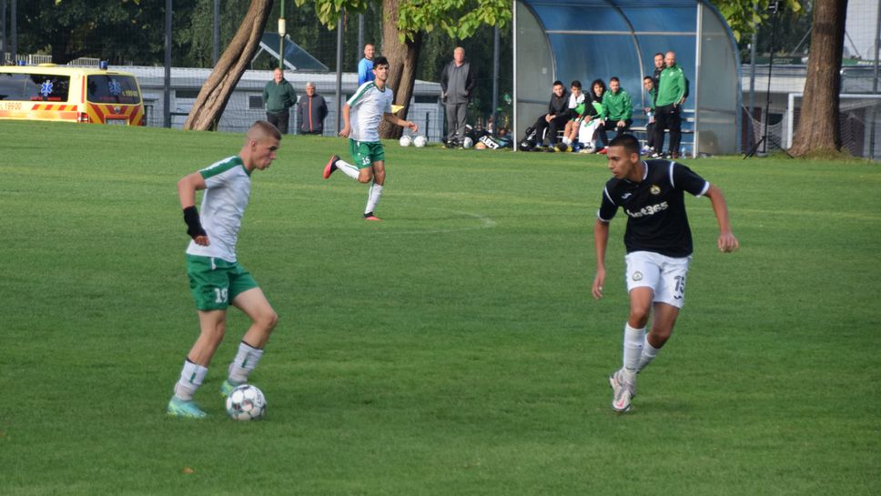 (U19) Национал - Славия 2:4