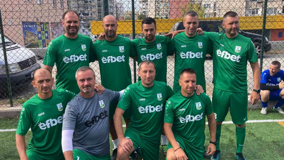 Ветераните на Пирин спечелиха турнир в Дупница