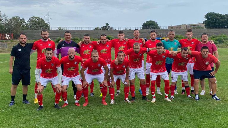 Фланговият нападател Петър Радев не тренира със съотборниците си в