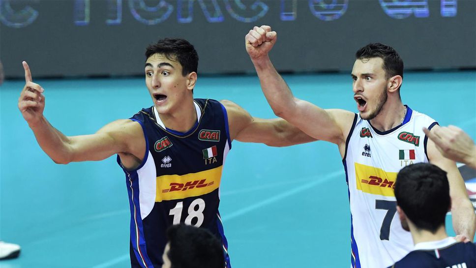Италия детронира Сърбия и е на финал на Евроволей 2021🏐