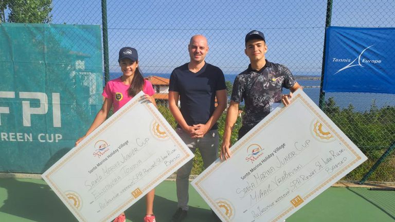 Димитър Кисимов и Лидия Енчева спечелиха титлите на международния турнир