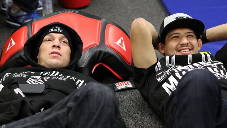 Гилбърт Мелендес не крие радостта си от това че Нейт Диас напусна UFC