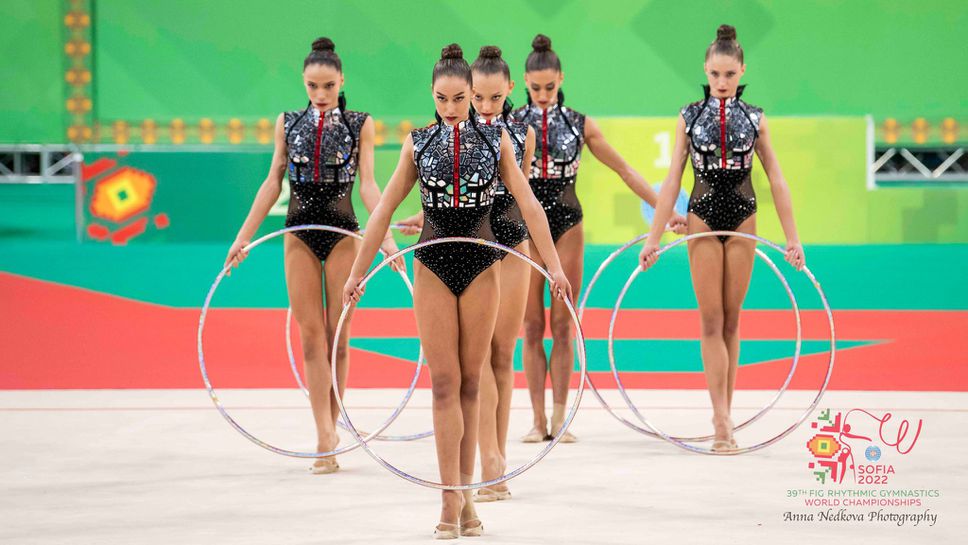 Българският ансамбъл остана без медал на 5 обръча