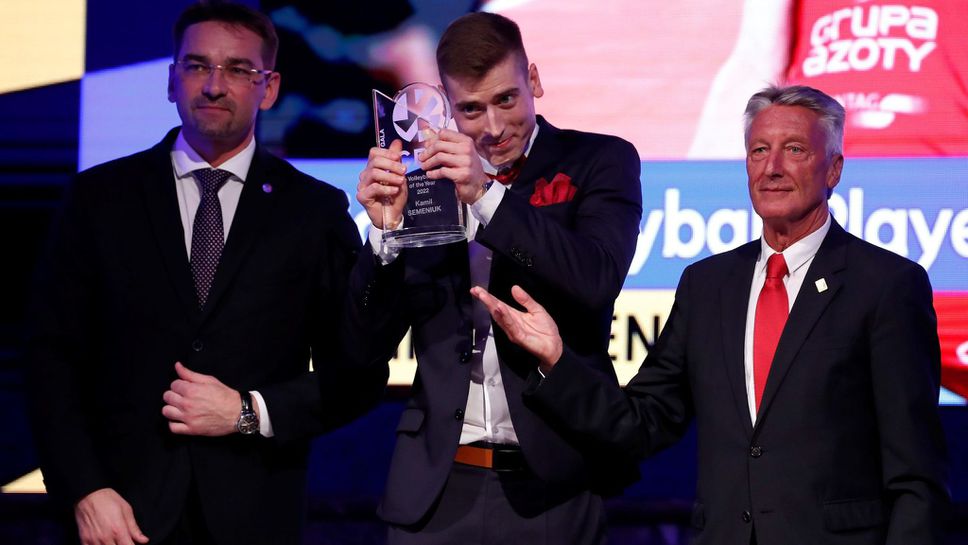 Камил Семенюк и Изабел Хаак са волейболисти №1 на Европа за 2022 година