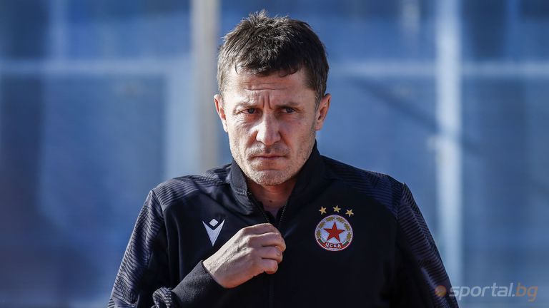Треньорът на ЦСКА София Саша Илич говори ексклузивно за предаването