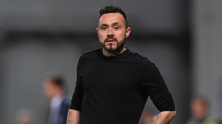 Брайтън назначи Роберто Де Дзерби за мениджър на тима с