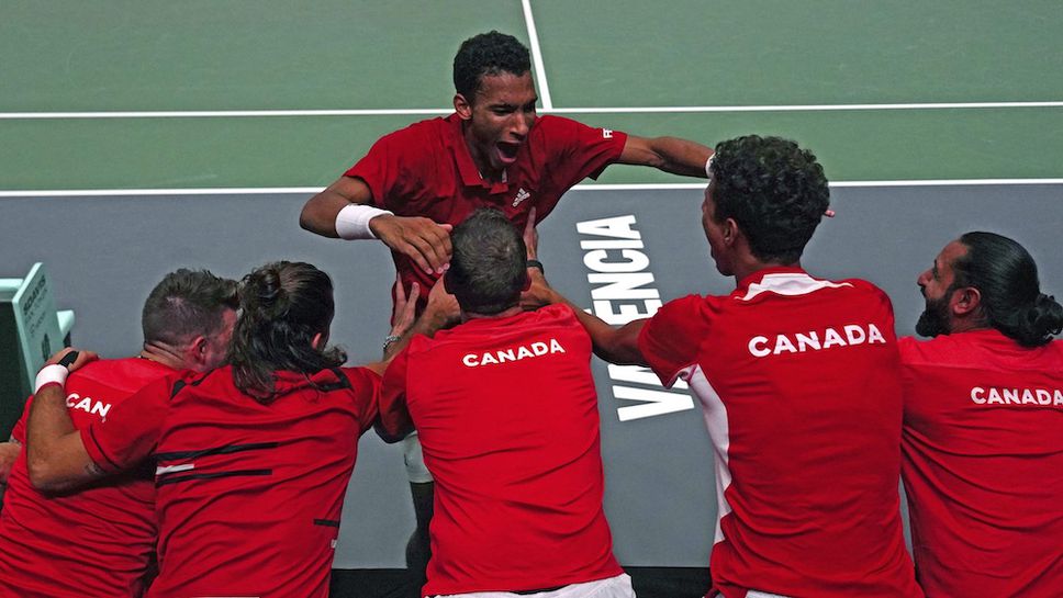 Канада се класира за четвъртфиналите на купа "Дейвис", Нидерландия се наложи над САЩ