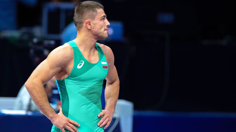 И Георги Вангелов остана пети на световното по борба свободен