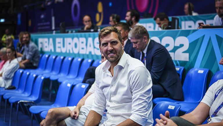 Германската легенда и посланик на EвроБаскет 2022 Дирк Новицки посочи