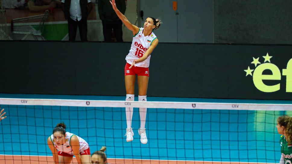 Елица Атанасийевич: Ако играем добре, резултатите ще дойдат