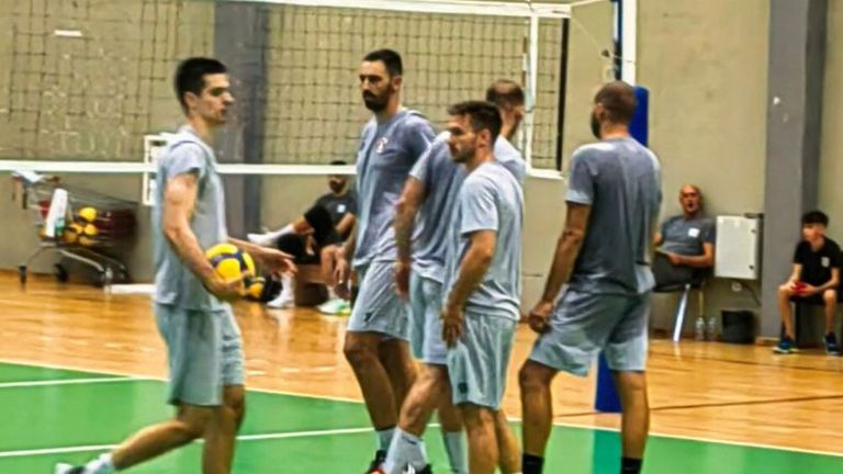 Мъжкият отбор на Дея спорт Бургас отбеляза старт на контролите
