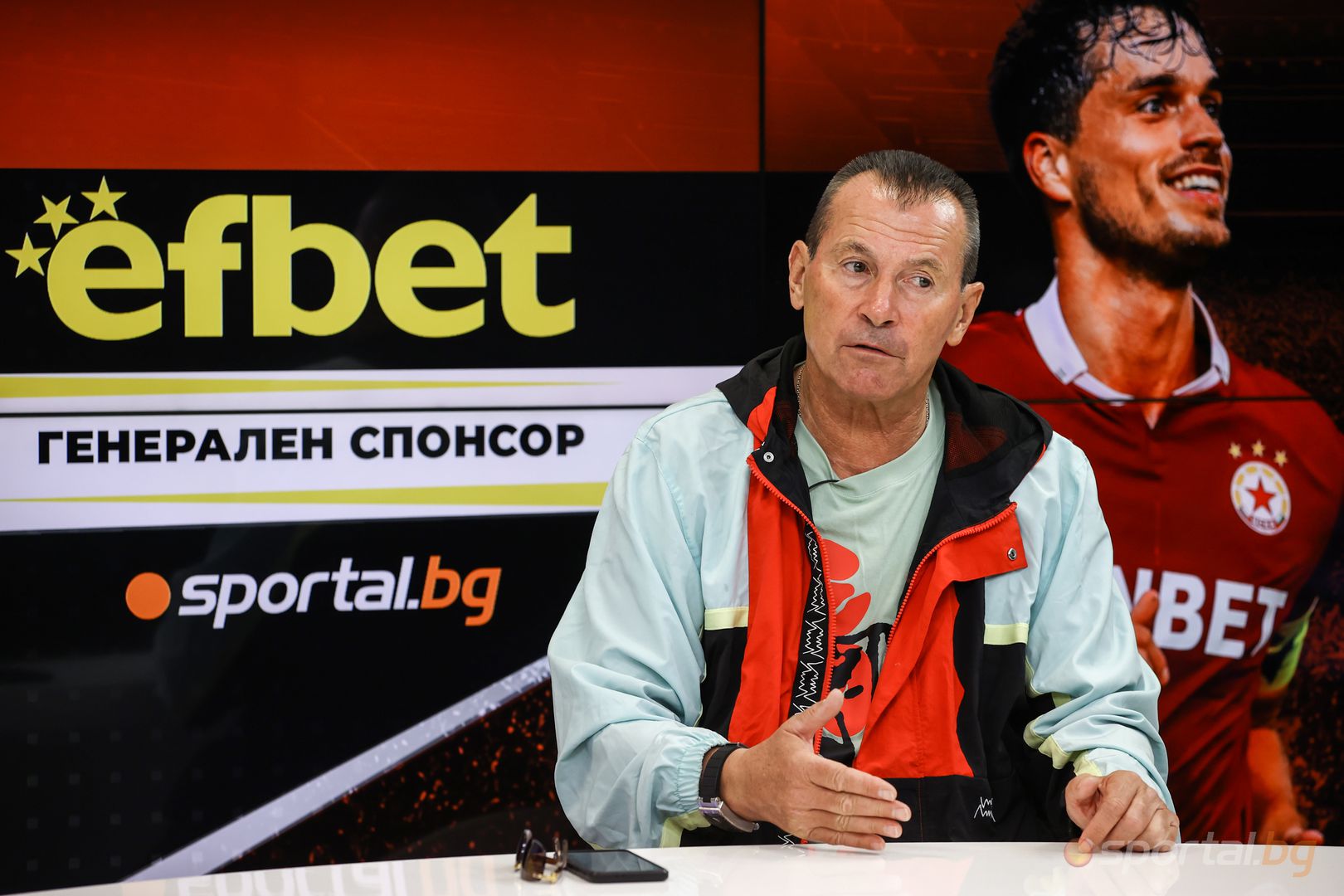 Георги Илиев - Майкъла гостува в студиото на "Sportal.tv"