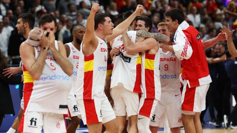 Най-щастливият момент за Испания (видео)