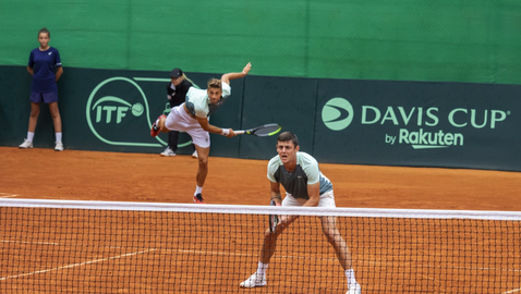  Историческа победа над Южна Африка прати България на прага на Световна група I за Купа 