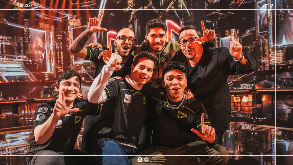 LOUD е новият шампион във VALORANT, бразилците се справиха с OpTic в големия финал на Champions