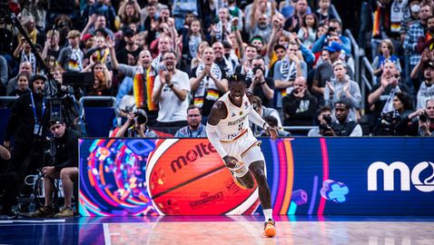 Германия попълни колекцията си от медали с бронз от ЕвроБаскет 2022