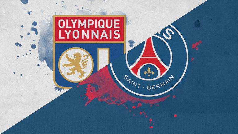 Тази вечер е дербито между Лион и Пари Сен Жермен