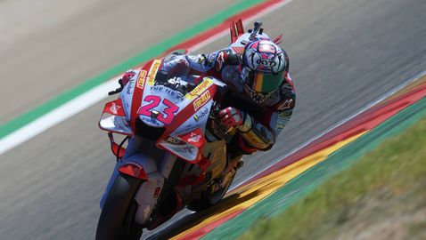 Бастианини открадна победа в Арагон от Баная, Куартараро с втора нула за сезона 
