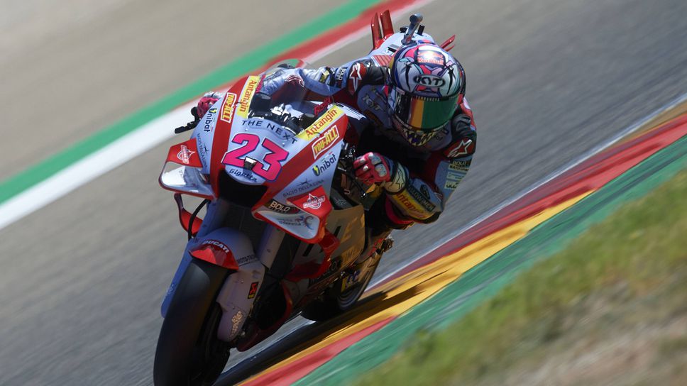 Бастианини открадна победа в Арагон от Баная, Куартараро с втора нула за сезона