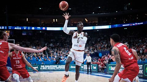  Германия попълни сбирката си от медали с бронз от ЕвроБаскет 2022 