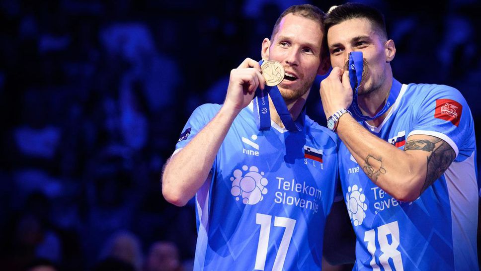 Тине Урнаут: Деян дойде и ни помогна да спечелим този медал