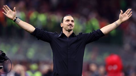 Официално: Ибрахимович се завърна в Милан