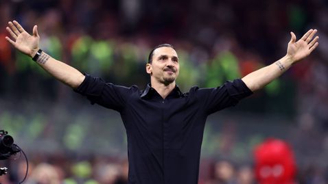 Официално: Ибрахимович се завърна в Милан