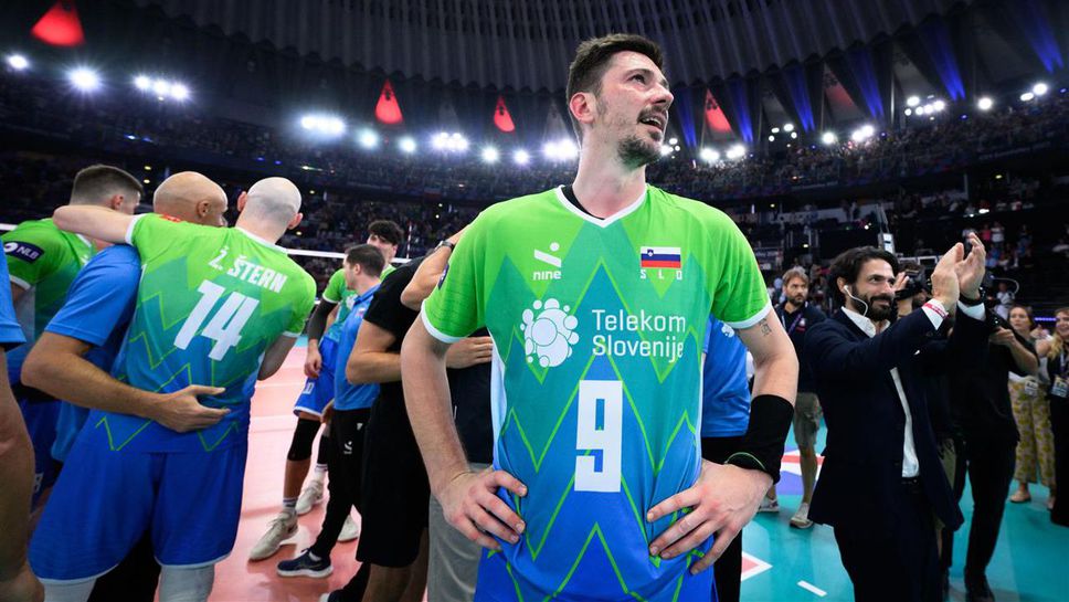 Вдъхновителят на Словения Деян Винчич: Veni, vidi, vici!